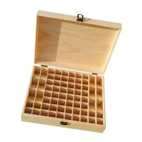 Ioensy - Caja De Almacenamiento De Aceites Esenciales De 68 Rejillas, Gran Capacidad, Multiusos Para Viajes