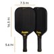 thumbnail image 2 of Paleta de pickleball Franklin Sports Signature STK de fibra de carbono, 2 of 9