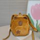 thumbnail image 3 of Mochila De Capibara Mochila Divertida De Animales De Peluche Con Correas Ajustables, 3 of 7