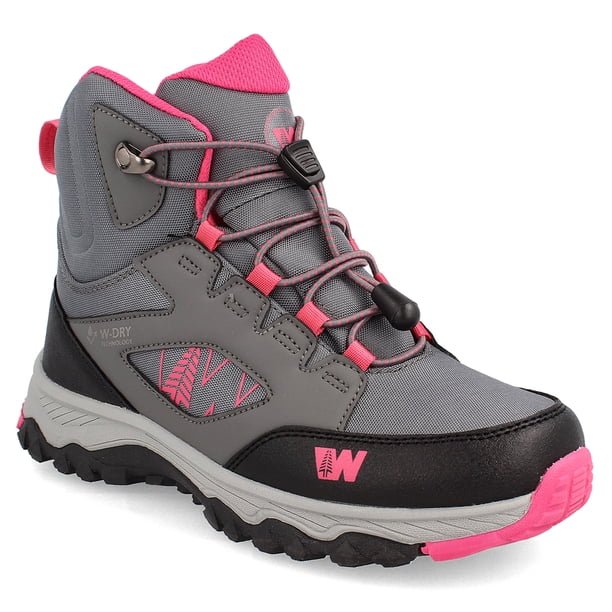BOTÍN NIÑA WEINBRENNER MUSALA MID ROSADO 34-38