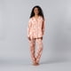 thumbnail image 2 of Set Camisero + Pantalon Satin Print Flores Mujer 33760-241, 2 of 5