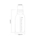 thumbnail image 3 of Botellas TRENDBOX de 100 ml transparentes de PET, mini envases de almacenamiento con tapa de rosca x10, 3 of 4