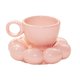 thumbnail image 1 of Casa De Mu?ecas En Miniatura Taza De Té Decoración De Casa De Mu?ecas Para Casas De Mu?ecas Accesorios De Bricolaje Rosa, 1 of 5