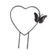 thumbnail image 3 of Enrejado Decorativo Para Plantas De Interior En Forma De Corazón, Pothos Negro, 3 of 5