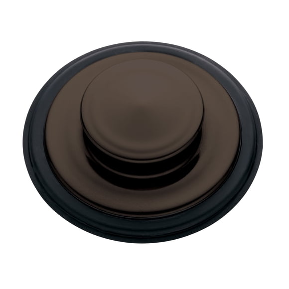 Tapón para fregadero de cocina InkErator STP-ORB, bronce frotado con aceite