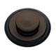 thumbnail image 1 of Tapón para fregadero de cocina InkErator STP-ORB, bronce frotado con aceite, 1 of 1