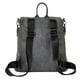 thumbnail image 5 of Mochila PU Lua Gris Marengo Calu, 5 of 7