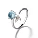 thumbnail image 2 of Anillo Para Dama Plata real Sterlina 925 Joyería fina/ 11, 2 of 4