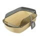 thumbnail image 4 of Caja De Arena Para Gatos Desmontable Antisalpicaduras Grande Fácil De Limpiar Parte Superior Abierta Cat Kitty Yellow, 4 of 5