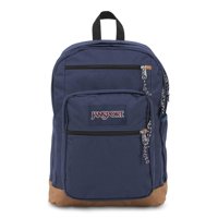 Mochila Jansport Cool Student Navy Con Funda Para Portátil De 15 Pulgadas