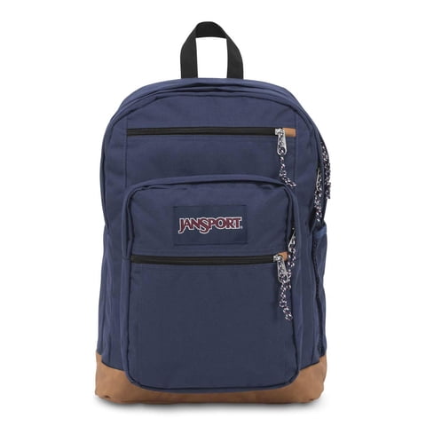 Mochila Jansport Cool Student Navy Con Funda Para Portátil De 15 Pulgadas