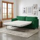 thumbnail image 1 of Sofa Cama Milan 2Pl Con Resortes Pocket Tela Velvet Verde, 1 of 8