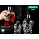 thumbnail image 3 of Pack 12 Frasco Calavera Vidrio 100ml con Tapa de Corcho Decoración Halloween, 3 of 3