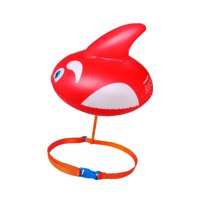 Magideal - Boya De Natación Para Piscina, Dispositivo De Flotación, Ajustable, Profesional, Portátil, Para Natación. Rojo