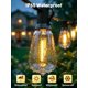thumbnail image 4 of Luces Solares en Cadena MGVIH 30m Impermeables con Control Remoto LED, 4 of 6