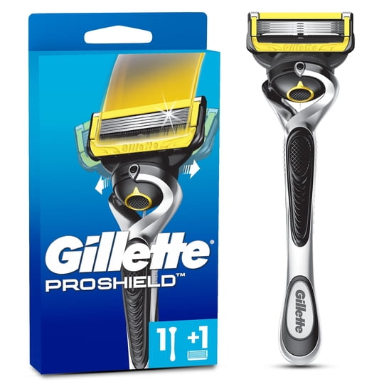 Máquina De Afeitar Gillette Recargable Proshield Con Extra Lubricación
