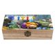 thumbnail image 1 of Pikmin Caja Organizadora de Madera Rústica - Caja Decorativa Multifuncional para Escritorio, Hogar, Oficina, Joyas y Manualidades, 1 of 6