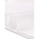 thumbnail image 5 of Agnes Orinda Camiseta de Escuela para Mujer Talla Grande Cuello Redondo Ajuste Suelto Manga con Volantes Verano Hueco Blusas Casuales 2X Blanco, 5 of 6