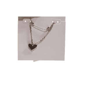 Desconocida - Collar Kendra Scott Ari Heart Multistrand Necklace Fashion Jewelry For Women