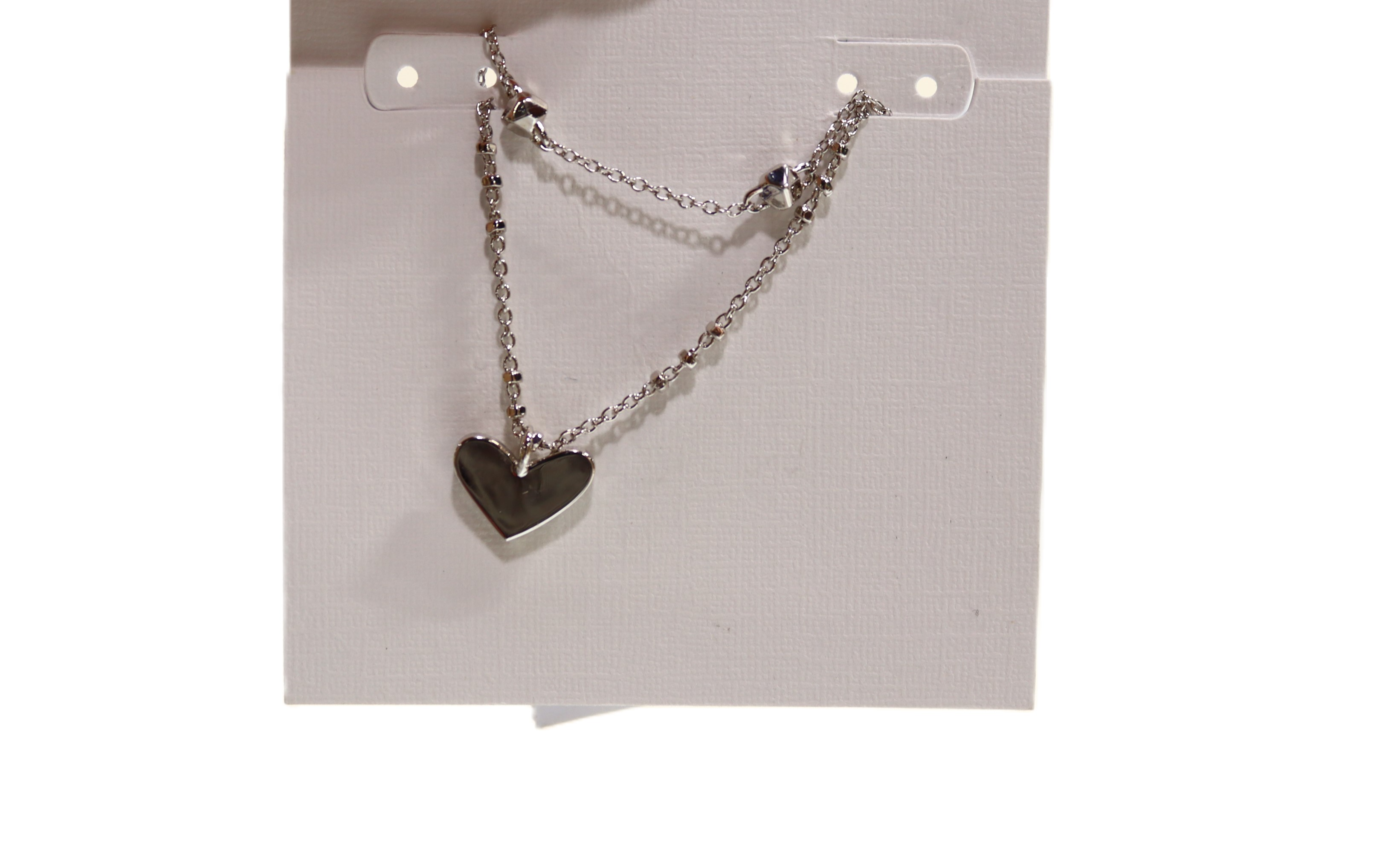 Desconocida - Collar Kendra Scott Ari Heart Multistrand Necklace Fashion Jewelry For Women