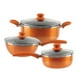 thumbnail image 4 of Bateria Monte 6 Piezas Con Wok  Rojo, 4 of 4