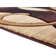 thumbnail image 5 of Alfombra decorativa United Weavers Bristol Riley, 55 x 85 cm, color marrón, 5 of 5