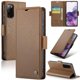 thumbnail image 1 of CaseMe tipo cartera Samsung Galaxy S20 con cierre magnético, RFID, tarjetero, soporte, carga inalámbrica, 1 of 5