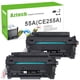 thumbnail image 1 of Cartucho de tóner Aztech compatible para HP 55A CE255A (paquete de 2), 1 of 9