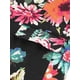 thumbnail image 4 of CHAQUETA DE TRAJE PARA HOMBRE INSPIRE CHIC Estampado Floral Solapa con Muesca Blazer Casual de Un Botón 42 Negro Azul, 4 of 8