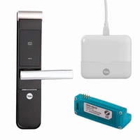 Yale - Pack Cerradura Digital Ymf30 Apertura Códigostarjetas+Hub