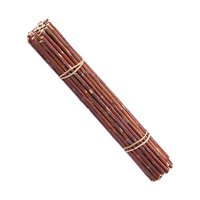 Magideal - 50 Palitos De Madera Para Manualidades, Palitos De Madera Para Troncos, Piezas De Madera, Palitos De Madera, Ramitas De Madera, Palitos De Madera Para Manualidades, Accesorios De Fotos, 40Cm