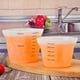 thumbnail image 2 of Silicone Measuring Cup With Clear Scale Food Grade Durable Non-stick DIY Cake Epoxy Resin Jewelry Making Kitchen Baking Tools, 2 of 5