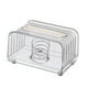 thumbnail image 3 of Caja De Pañuelos Funda Rectangular Moderna Caja De Almacenamiento De Pañuelos Para Decoración De Encimera Transparente, 3 of 5