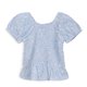 thumbnail image 1 of Polera Bebé Niña Manga Corta Panal Jacinto Pillin, 1 of 3