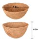 thumbnail image 3 of Cesta colgante Coco Liners Halatool, 4 unidades, 35,5 cm, redonda, marrón, 3 of 6