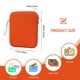 thumbnail image 3 of Portatarjetas JDSZM para álbum de tarjetas Yoto, 120 bolsillos, naranja, 3 of 6