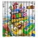 thumbnail image 1 of Cortina de ducha Super Mario, juego de cortina de baño con ganchos, tamaño 66 x 72 pulgadas, 1 of 3