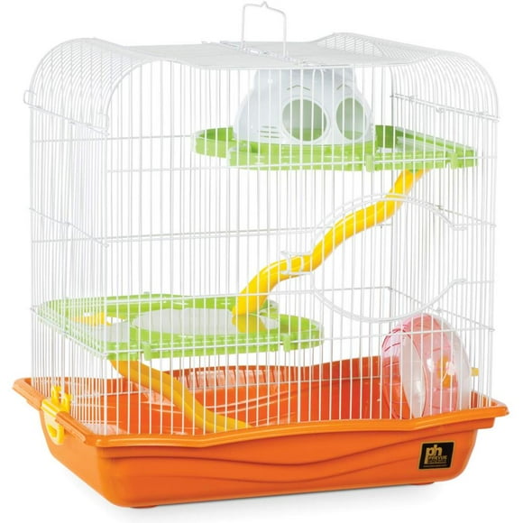 Jaula Refugio para Hamsters 4 Niveles 43Cm