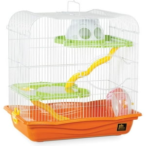 Prevue - Jaula Refugio Para Hamsters 4 Niveles 43Cm