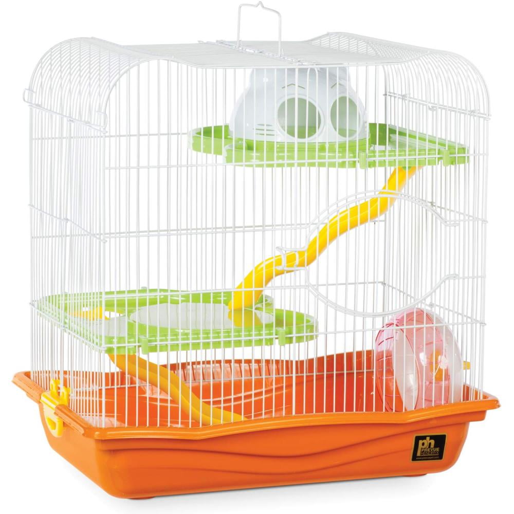 Prevue - Jaula Refugio Para Hamsters 4 Niveles 43cm