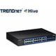 thumbnail image 2 of Conmutador TRENDnet Gigabit Web Smart de 20 puertos TEG-204WS, 2 of 8