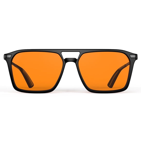 Gafas Que Bloquean La Luz Azul 100% Naranja Color Ámbar