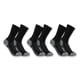 thumbnail image 1 of Calcetines Carhartt Force Performance Work para hombre, 3 pares, negros, 1 of 2