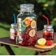 thumbnail image 2 of Dispensador De Bebidas Jarro De Vidrio Para Jugos Jarra 3.8L, 2 of 10