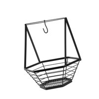 Bothyi - Cesta De Frutas Con Soporte De Granja Con Gancho De Plátano, Colección De Almacenamiento De Cocina