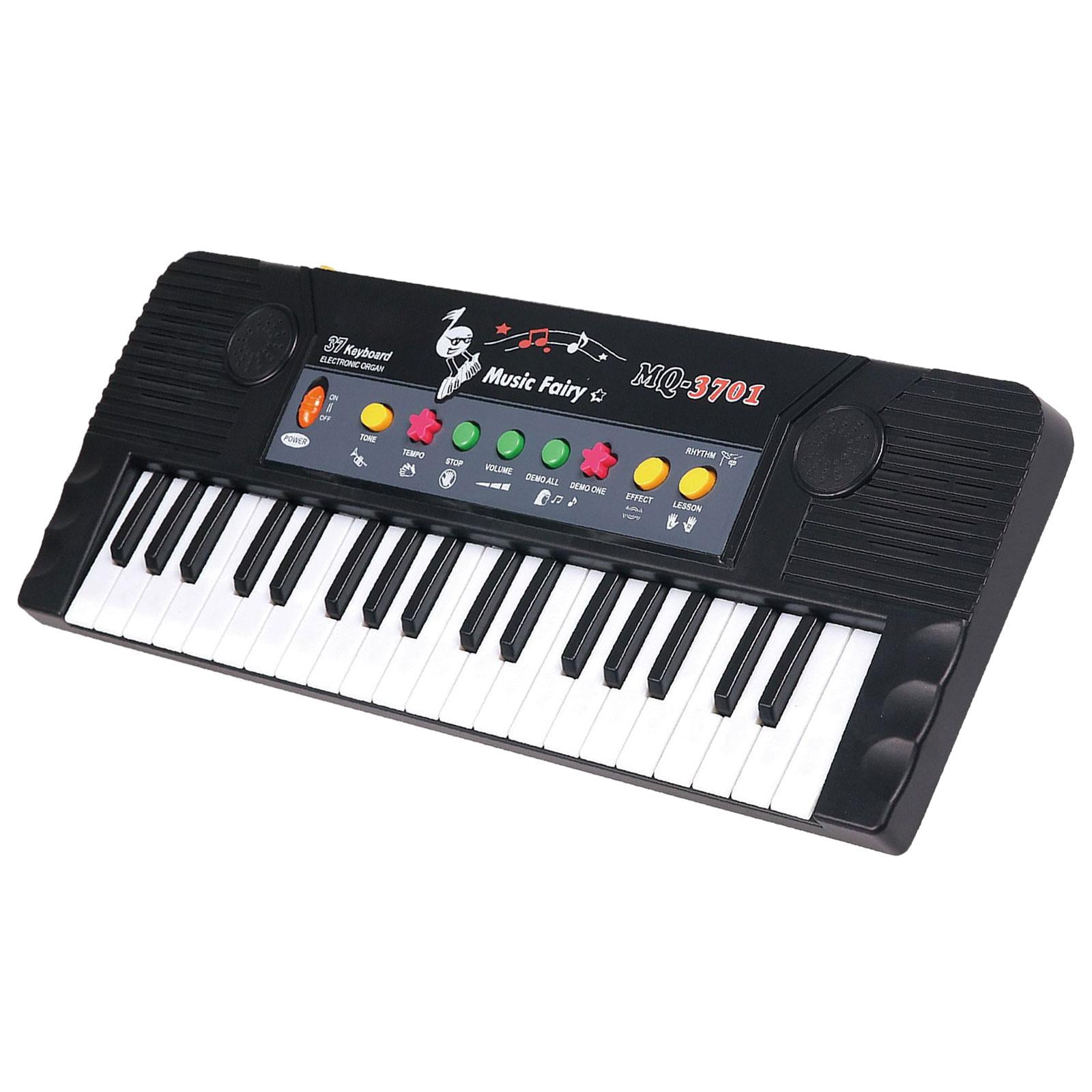 Magideal - Teclado De Piano Eléctrico, Órgano Electrónico, Juguetes Educativos, Música Digital, Instrumento De Teclado De Piano, Juguete Para Aprendizaje Al Aire