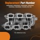 thumbnail image 3 of Colector de admisión inferior de aluminio maXpeedingrods para Dodge/Jeep 3.6L V6, 3 of 7