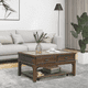 thumbnail image 1 of Mesa Centro Fija con Cajones y Ruedas Arlington, 1 of 3