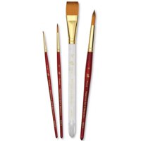 Set 4 Pincel Acuarela Heritage Princeton Sintético