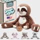 thumbnail image 1 of [ Peluche Con Peso Huggle Healers Perezoso Kigi 2 kg 100 cm ], 1 of 9